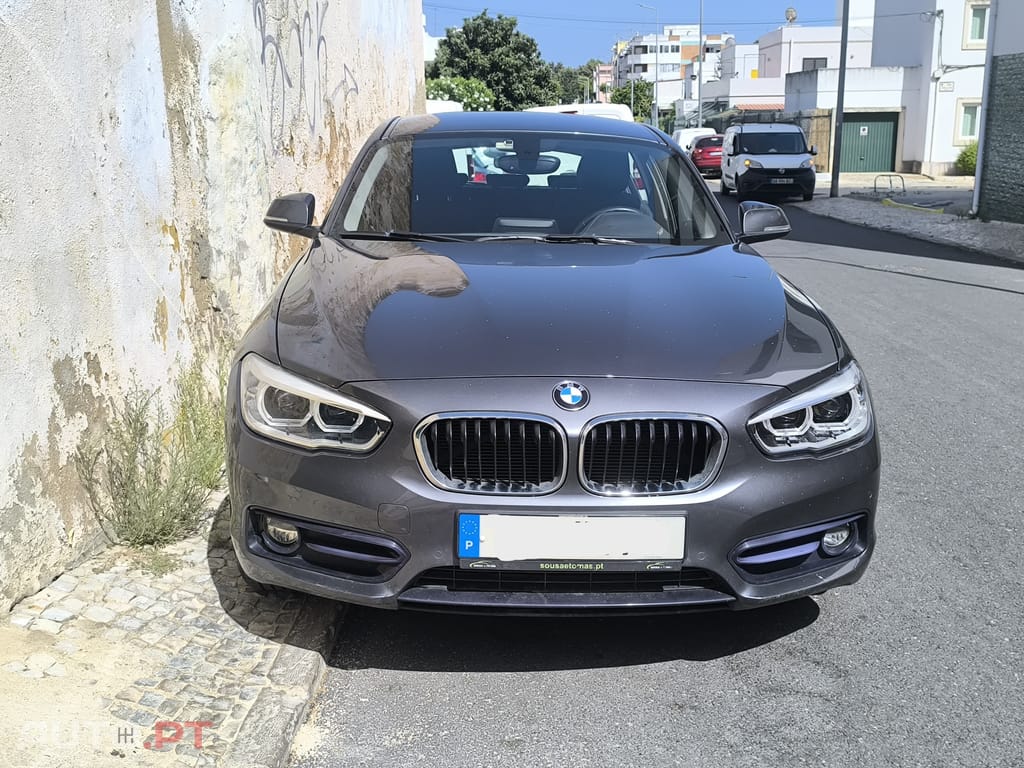 BMW 116 BMW Série 1 116d Line Sport Auto