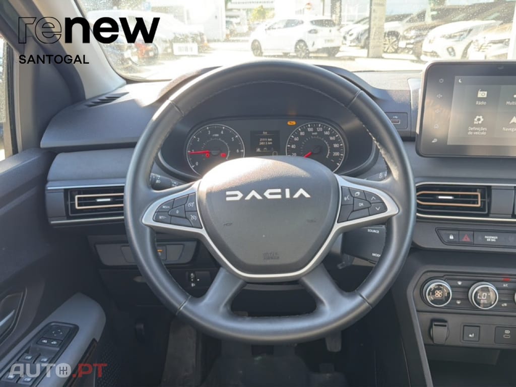 Dacia Sandero Stepway Extreme