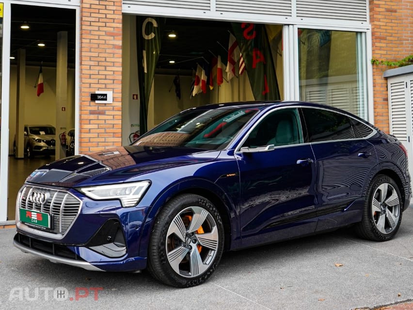 Audi E-Tron 50 quattro S line