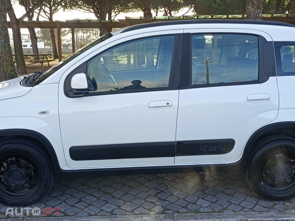 Fiat Panda 0.9 8V TwinAir Cross 4x4 S&S