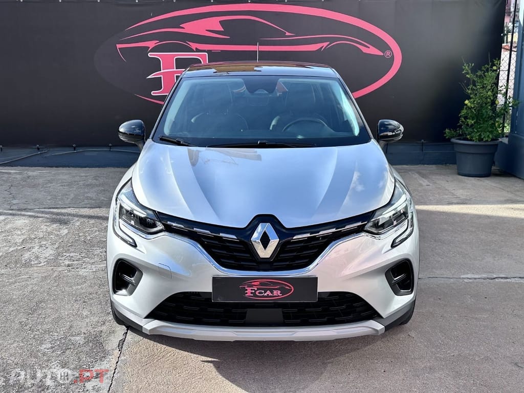 Renault Captur 1.0 TCe Exclusive