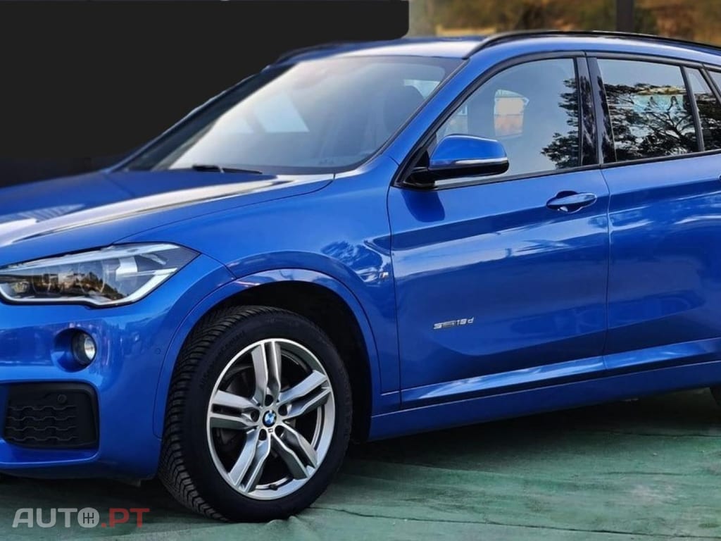 BMW X1 18d SDRIVE AUTO PACK M