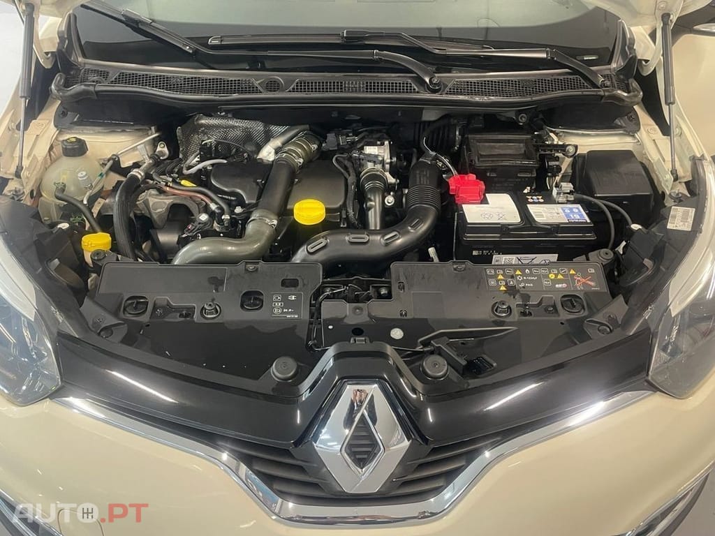 Renault Captur 1.5 dCi Exclusive