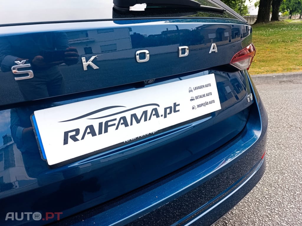Skoda Octavia Break 1.4 TSI iV Style DSG