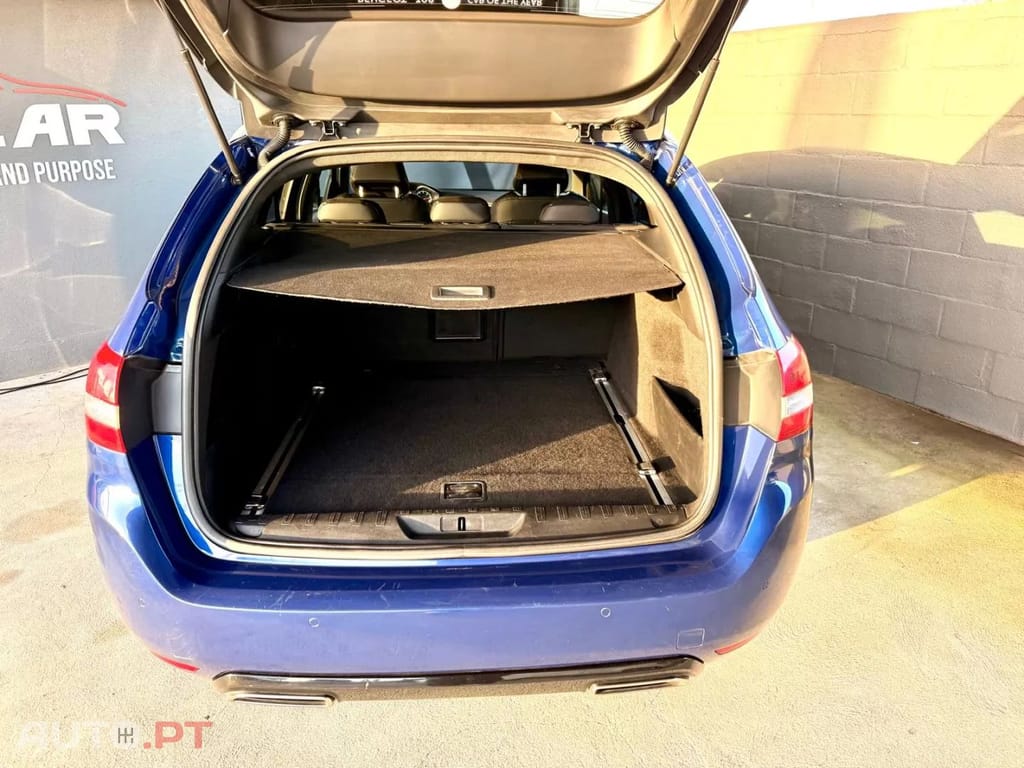 Peugeot 308 SW 2.0 BlueHDi GT Line