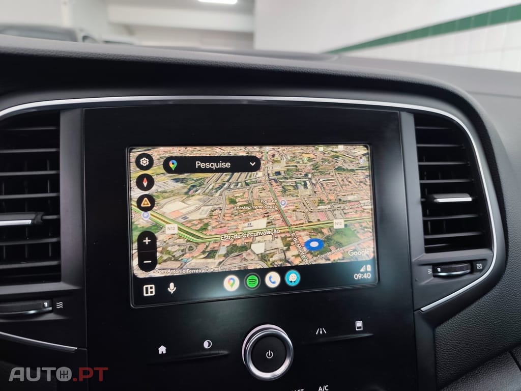 Renault Mégane Sport Tourer 1.5 dCi GT Line