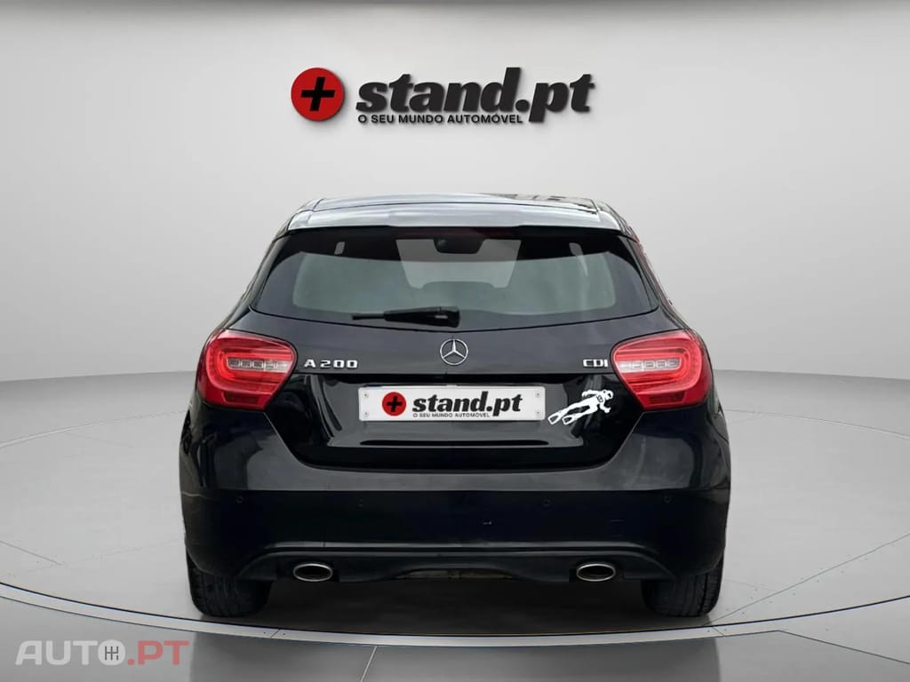 Mercedes-Benz A 200 CDI BlueEfficiency