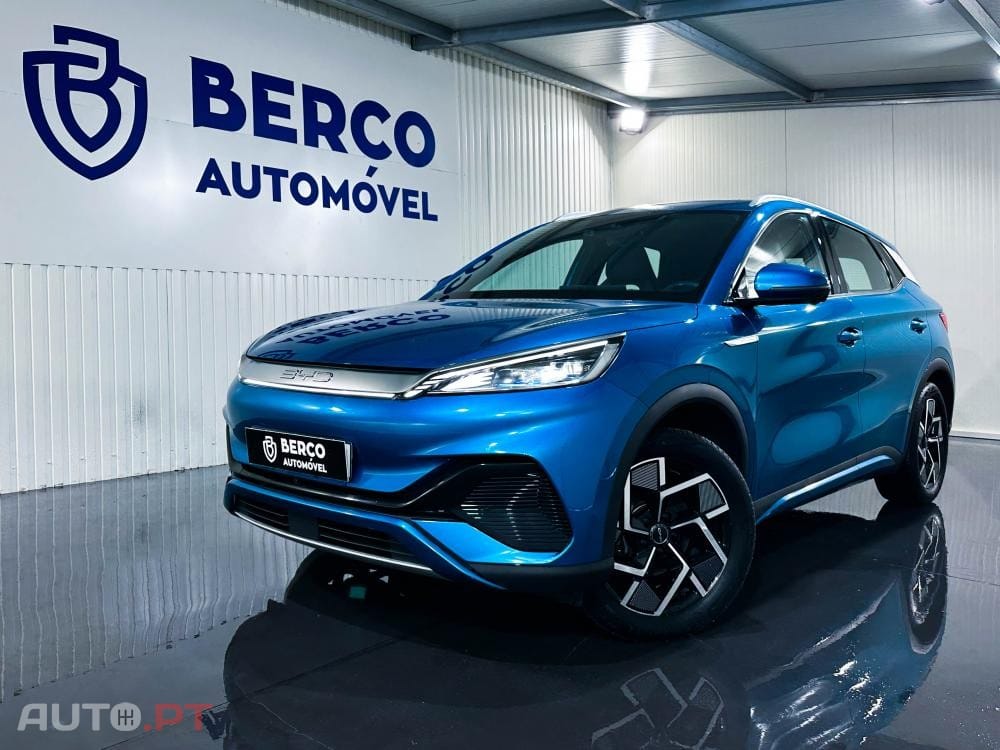 BYD Atto 3 60.48 kWh Design