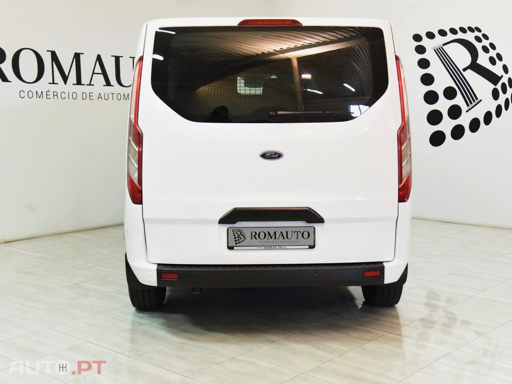 Ford Transit Custom 280L1 2.0 TDCi H1-Tecto Baixo Trend Aut.