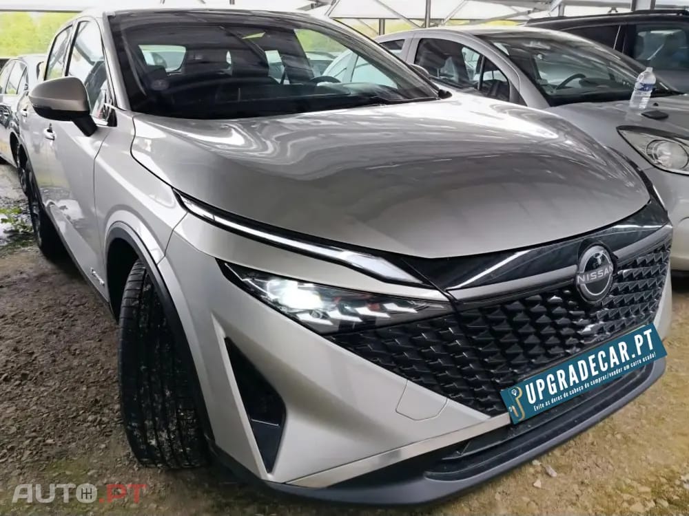 Nissan Qashqai e-Power N-Connecta