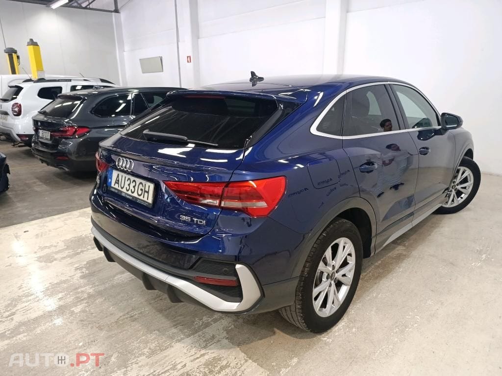Audi Q3 35 TDI S line S tronic