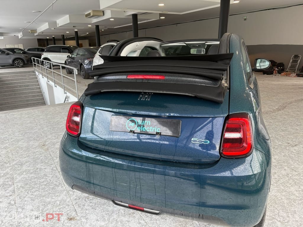 Fiat 500e Icon