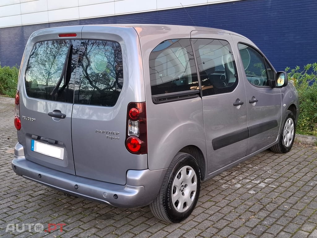 Peugeot Partner Tepee 1.6 HDi (5 LUG) Aceito Retoma
