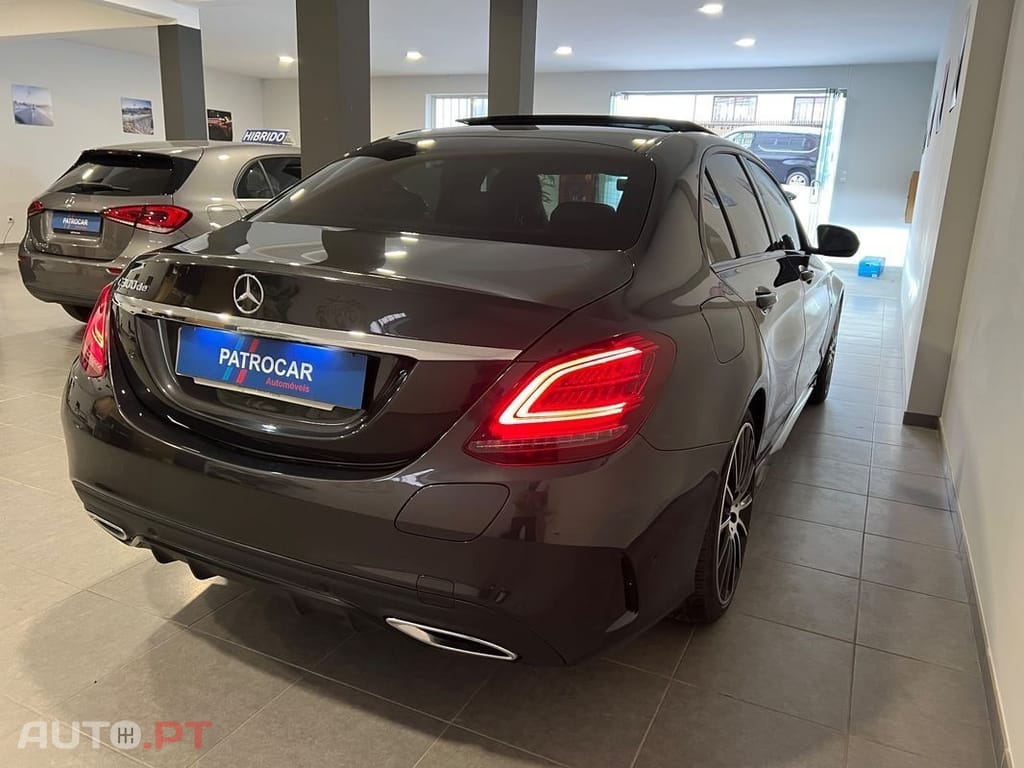 Mercedes-Benz C 300 de 9G-TRONIC AMG Line