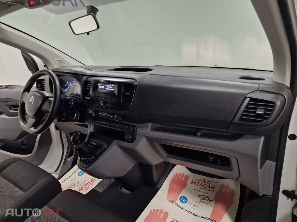 Citroen Jumpy 1.6 BlueHDi M Confort