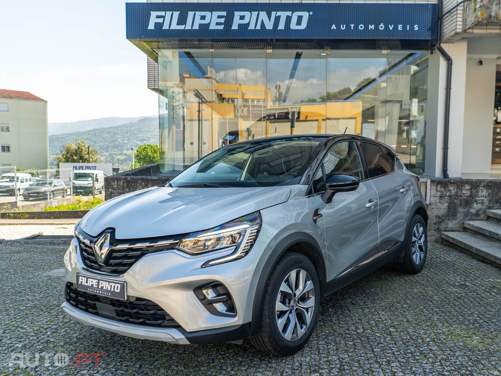 Renault Captur 1.0 TCe Exclusive