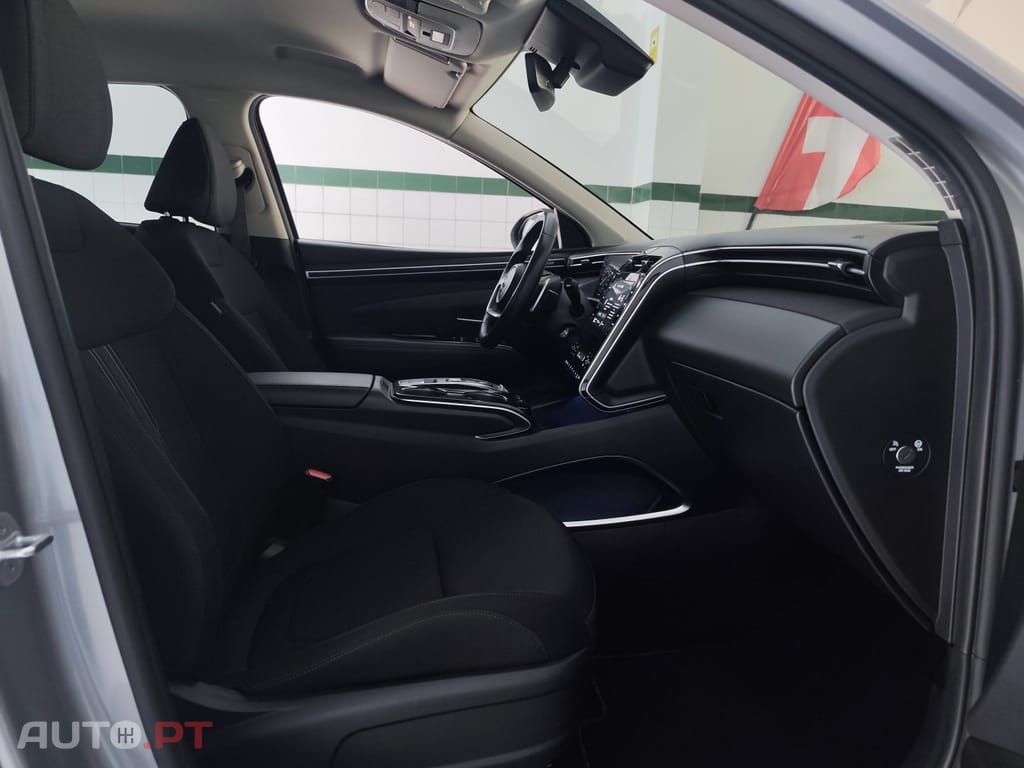 Hyundai Tucson 1.6 T-GDI HEV Vanguard
