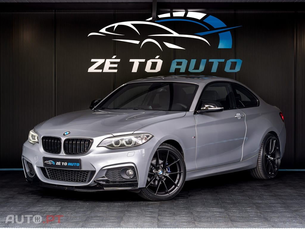 BMW 218 d Pack M Auto