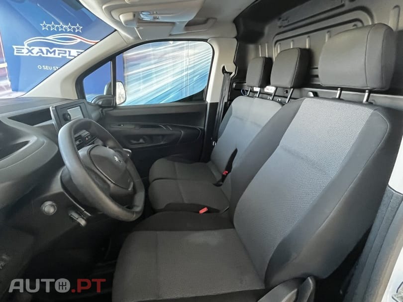 Peugeot Partner 1.6 BlueHDi L1 Premium 3L