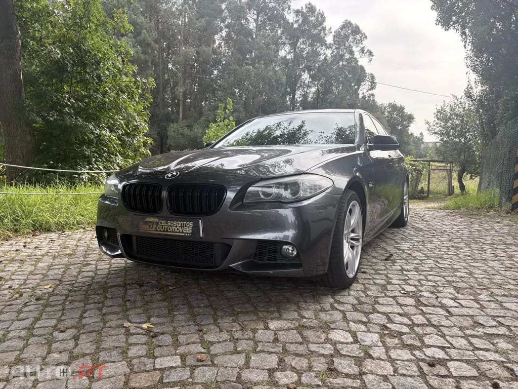 BMW 530 d Pack M Auto