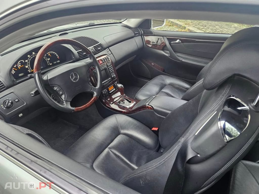 Mercedes-Benz CL 500 Avangart