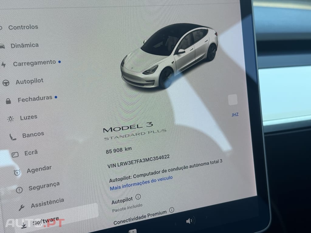 Tesla Model 3 Standard Range Plus RWD