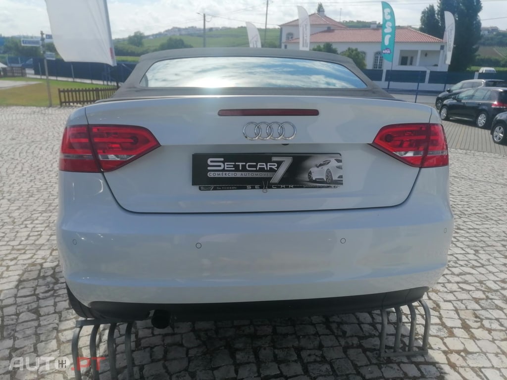 Audi A3 Cabrio 1.6 Tdi