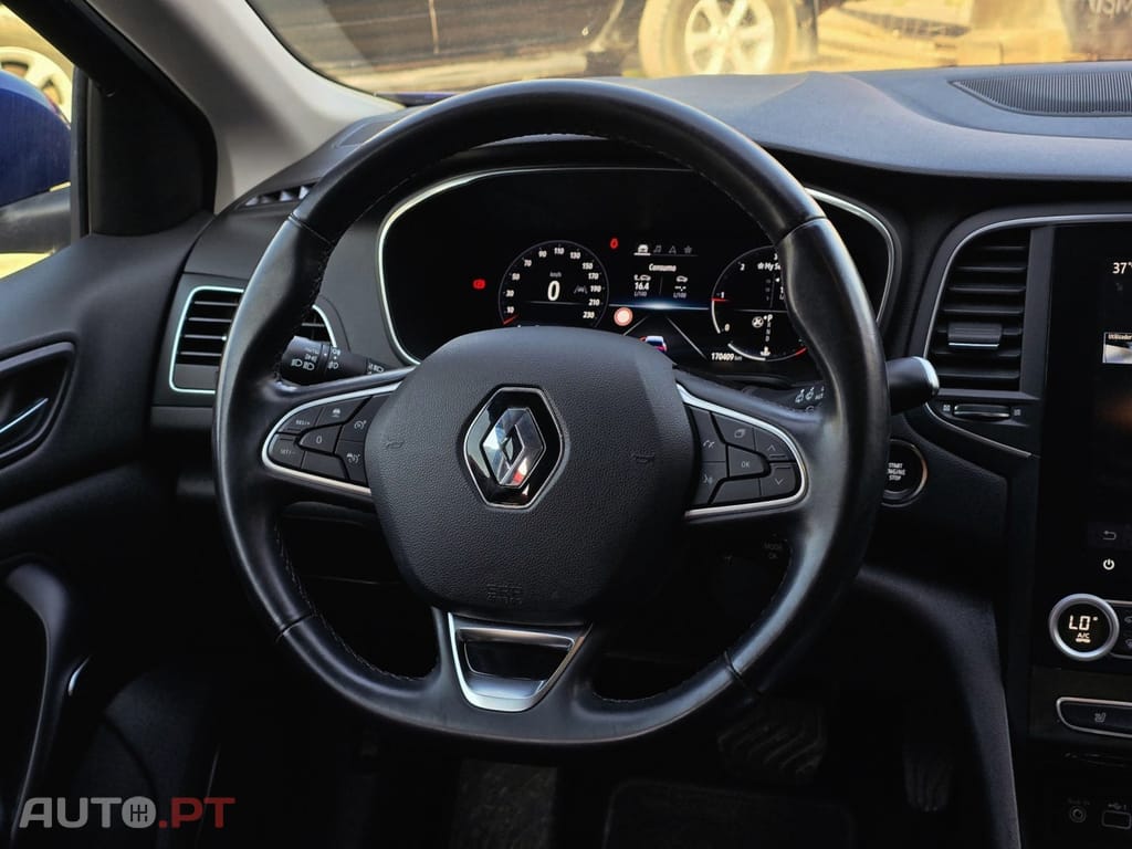 Renault Mégane Sport Tourer BLUE dCi 115 EDC INTENS