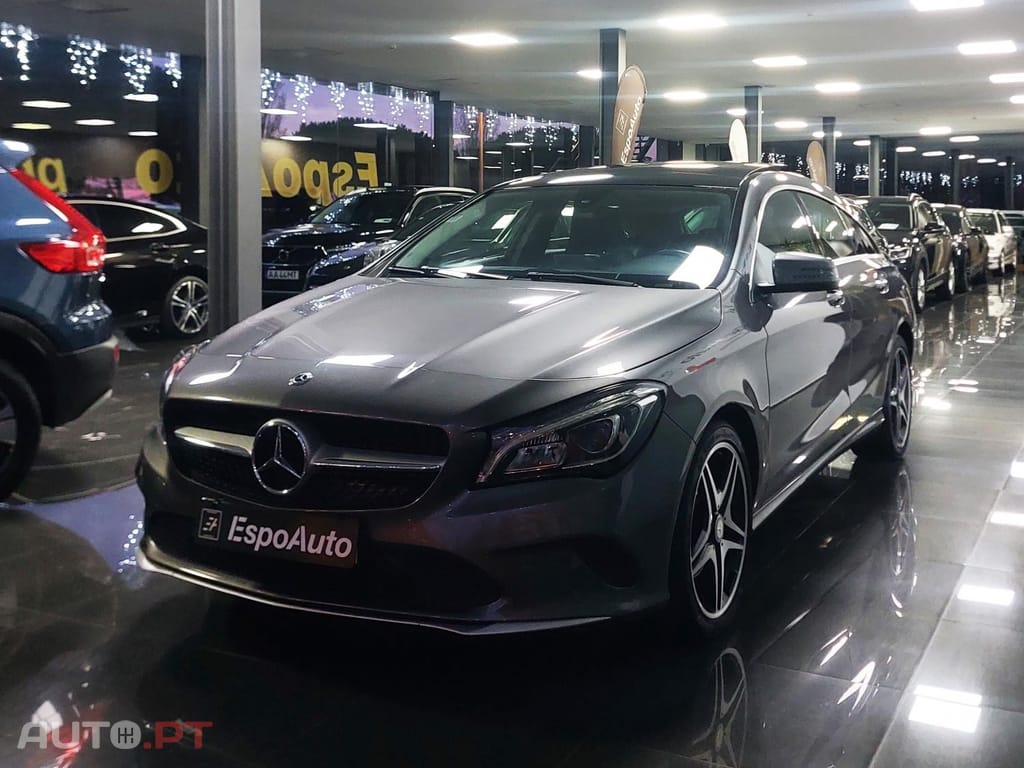 Mercedes-Benz CLA 180 d Shooting Brake Aut.