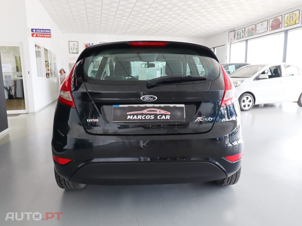 Ford Fiesta 1.4 TDCi Techno
