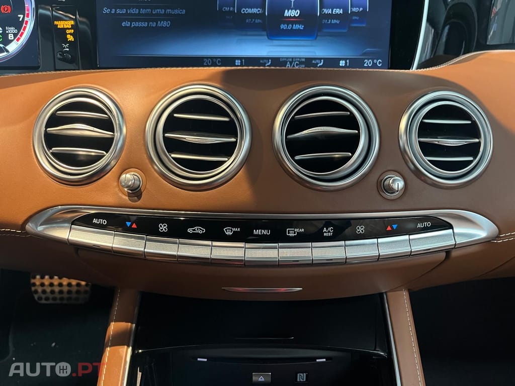 Mercedes-Benz S 63 AMG Coupe 4-Matic V8 BiTurbo 