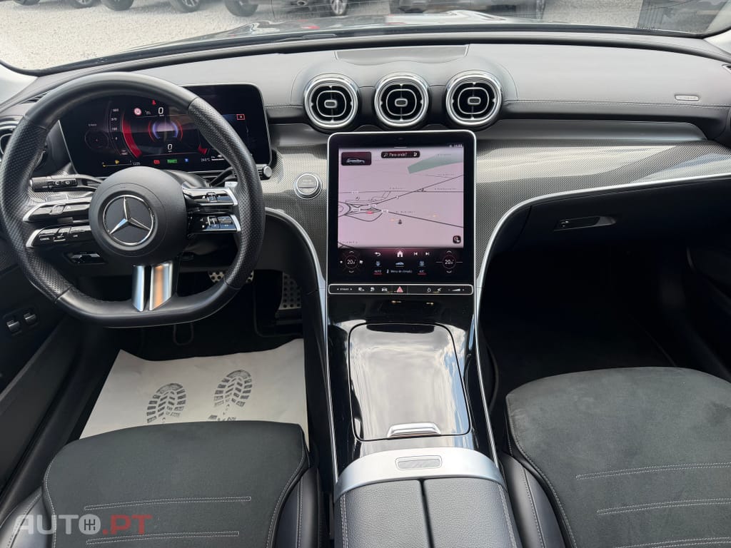 Mercedes-Benz C 300 e T 9G-TRONIC AMG Line