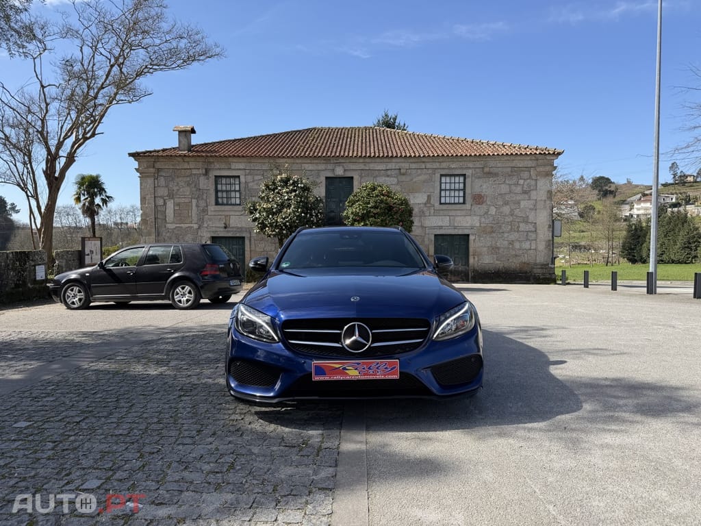 Mercedes-Benz C 220 BlueTEC AMG Line