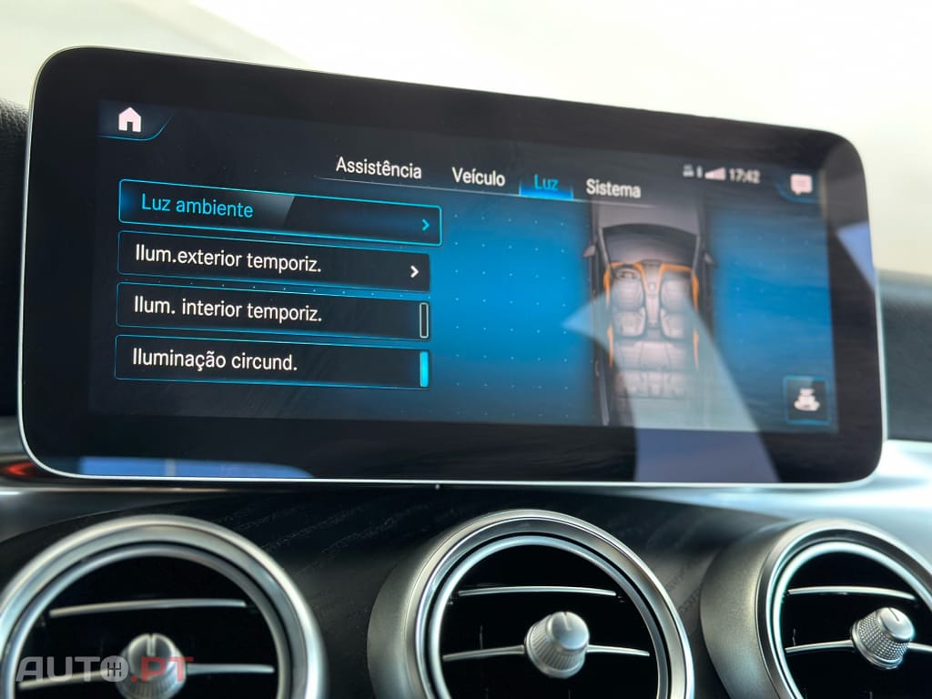 Mercedes-Benz GLC 200 d 4Matic 9G-TRONIC AMG Line