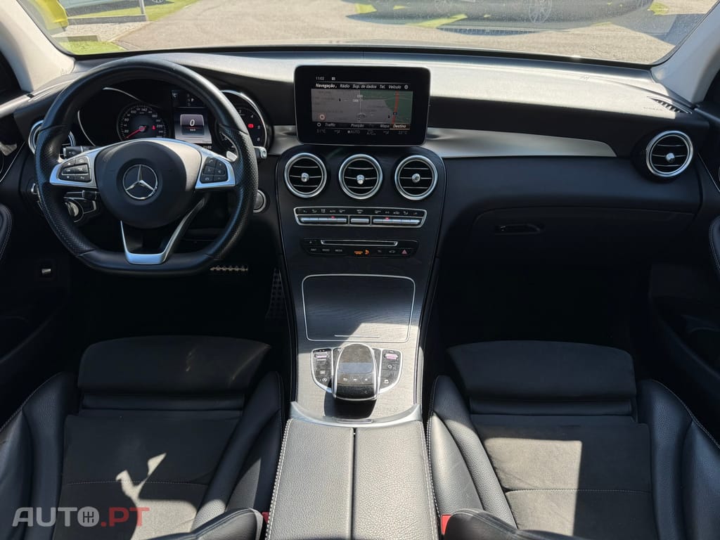 Mercedes-Benz GLC 350 d Coupé AMG Line 4-Matic