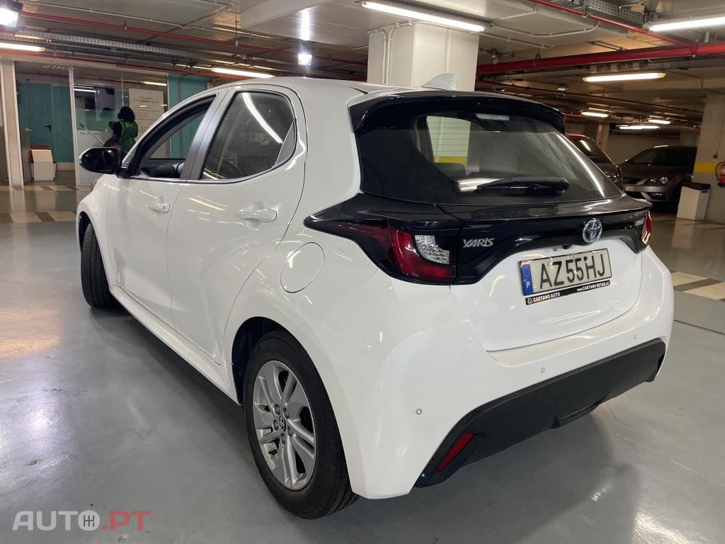 Toyota Yaris 1.5 HDF Comfort