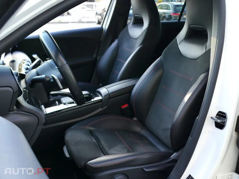 Mercedes-Benz A 180 d AMG Line Aut.