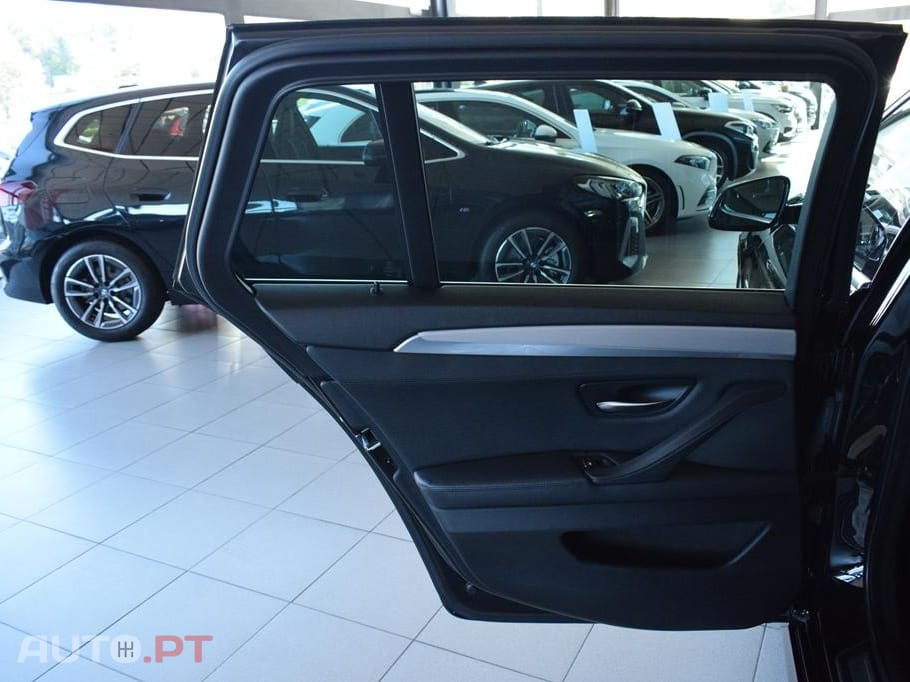 BMW 525 d Line Luxury Auto