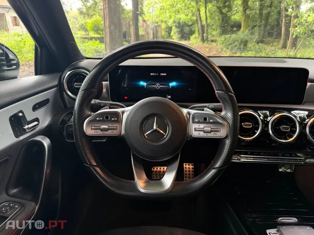 Mercedes-Benz A 180 d AMG Line Aut.