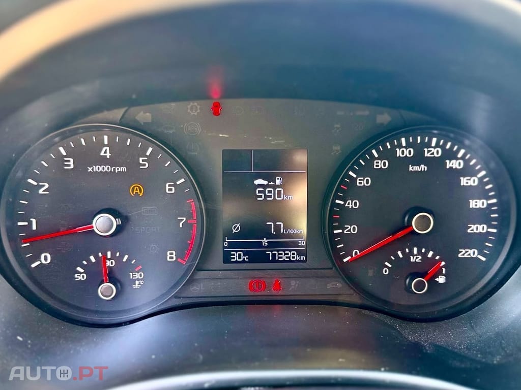Kia Rio 1.2 CVVT Dynamic