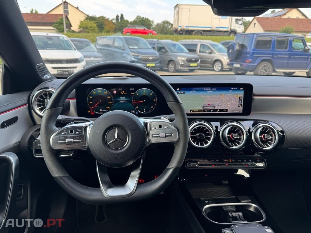 Mercedes-Benz CLA 220 d AMG Line Aut.