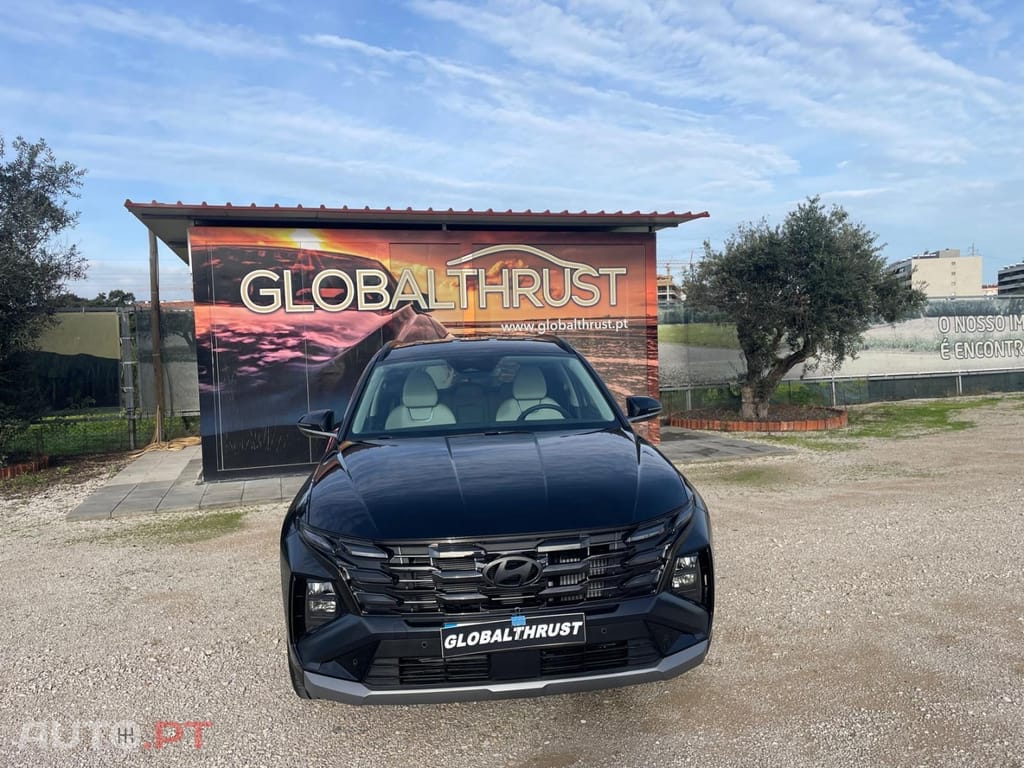 Hyundai Tucson 1.6 CRDi Vanguard DCT