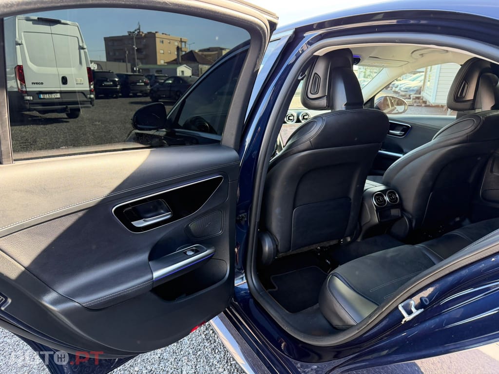 Mercedes-Benz C 300 d AMG Line