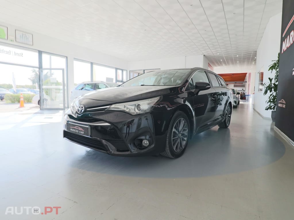 Toyota Avensis Touring Sports 1.6 D-4D Exclusive+GPS