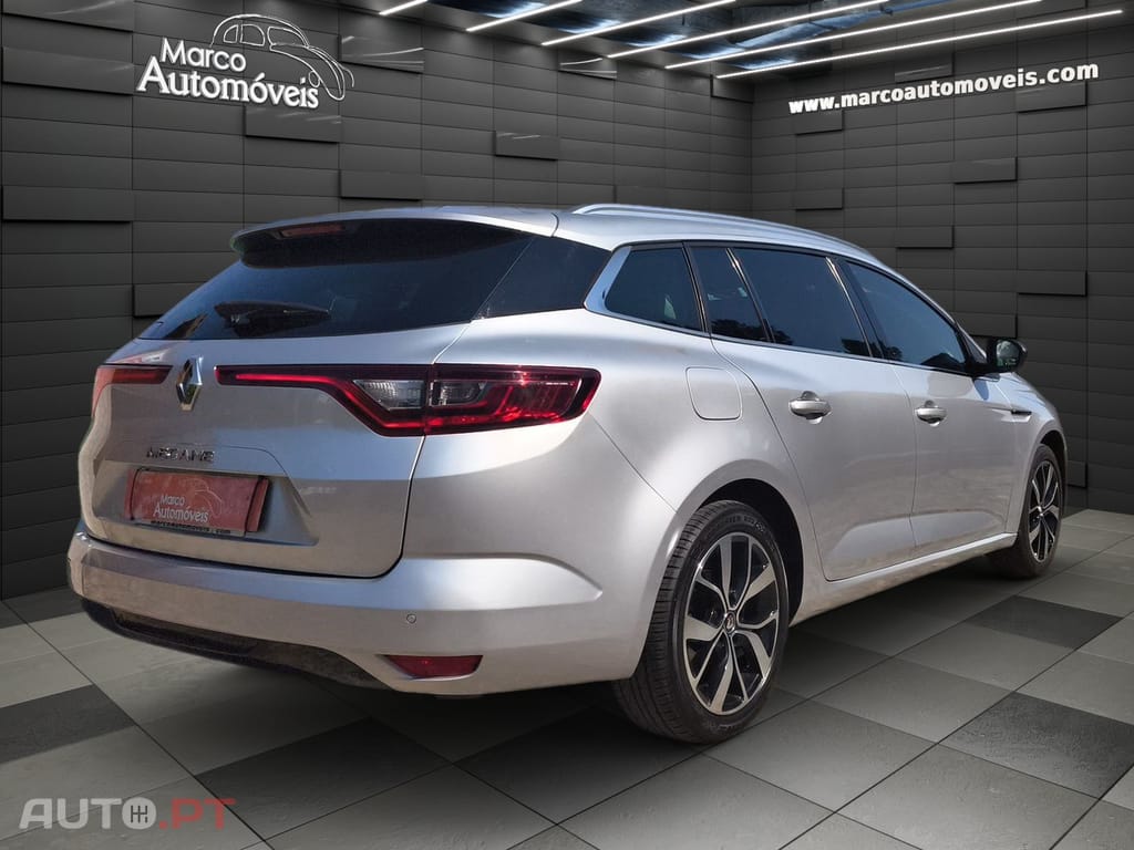 Renault Mégane Sport Tourer 1.5 Blue dCi Limited