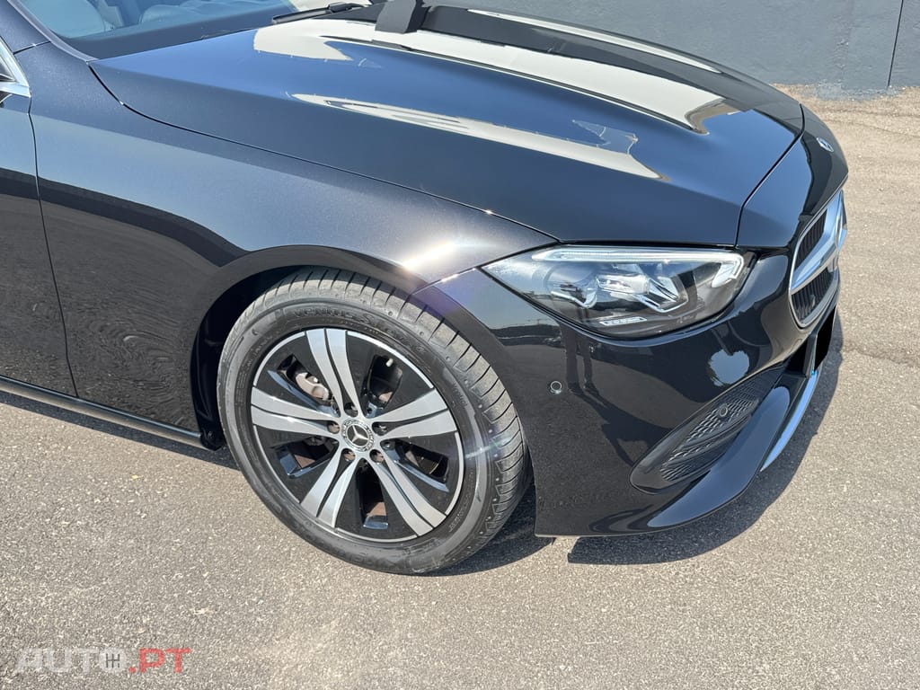 Mercedes-Benz C 220 d Avantgarde EQ Boost