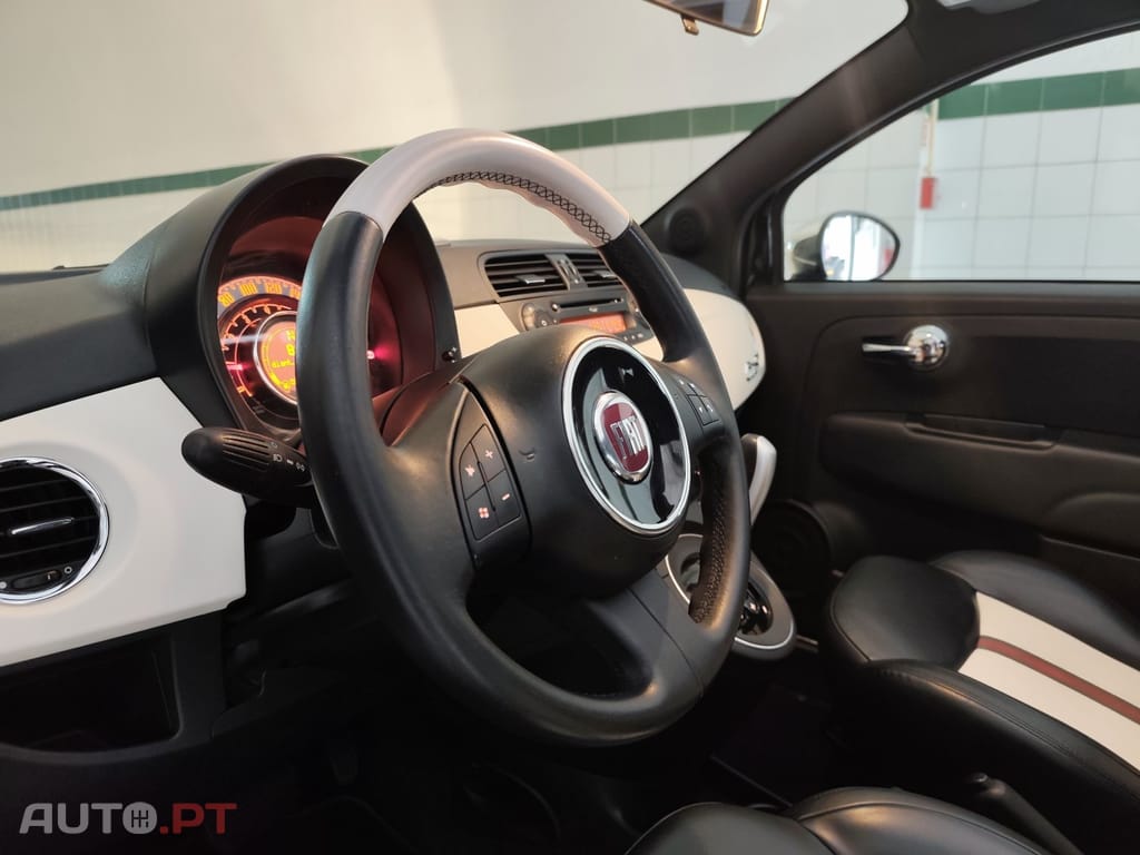 Fiat 500C 1.2 by Gucci Dualogic Start&Stop
