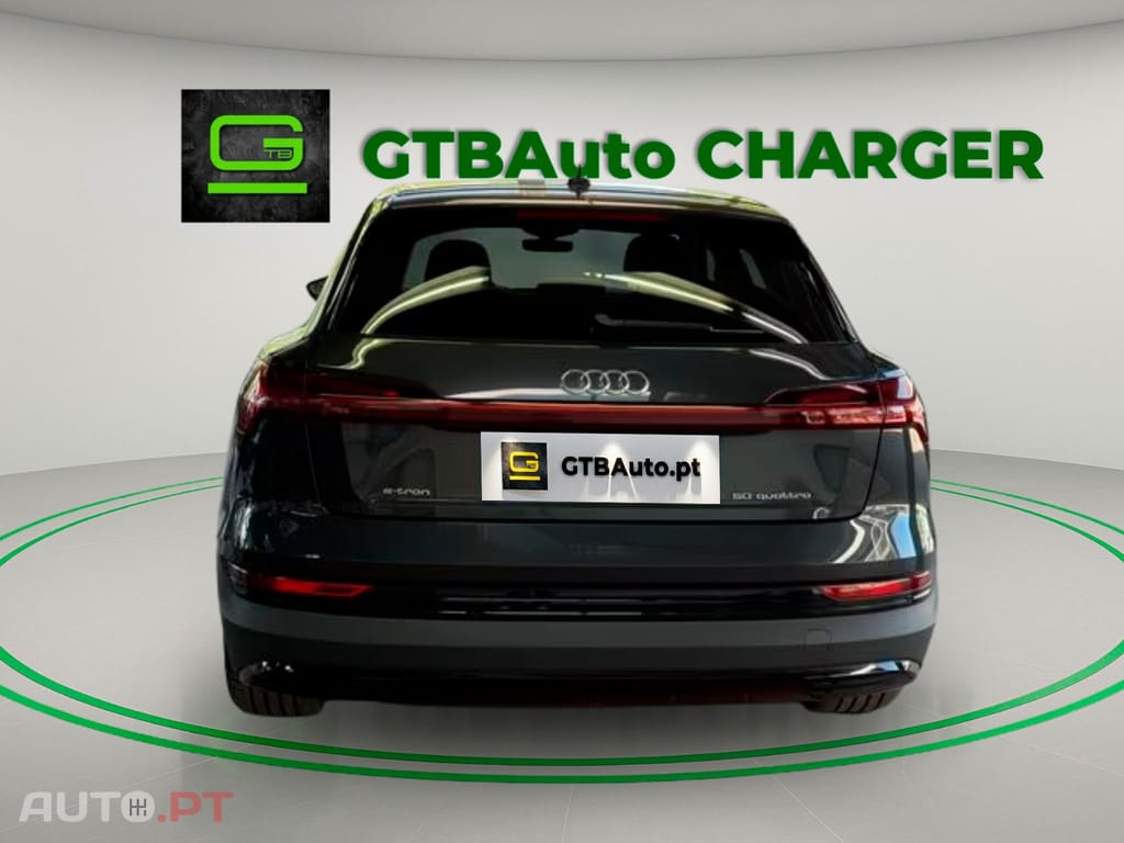 Audi E-Tron 50 Quattro I.V.A DEDUTIVEL