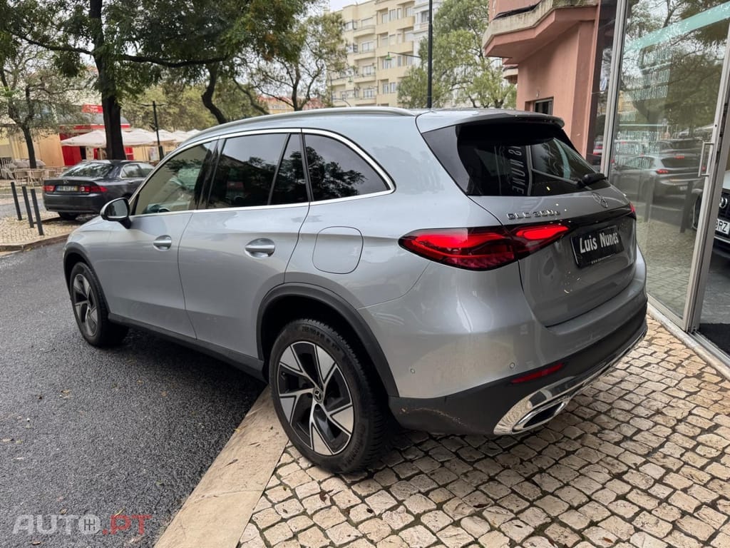 Mercedes-Benz GLC 300 e 4Matic