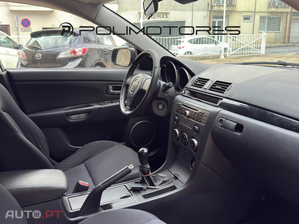 Mazda 3 1.6 CD Comfort